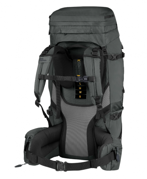 Рюкзак женский Jack Wolfskin Denali 65+10 Slate Green