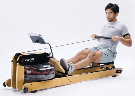 Гребной тренажер YESOUL Smart Rowing machine R40S