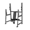 Скамья для вертикального жима штанги (Olympic Seated Bench) E7051
