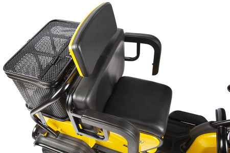 Электротрицикл Rutrike Навигатор Черный