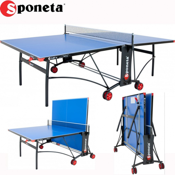Теннисный стол всепогодный Sponeta S3-87e