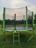 Батут FunFit 10 FT 312 см PRO зеленый