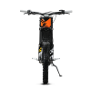 Электромотоцикл White Siberia SUR-RON X Light bee 6000W 60V40AH Черный