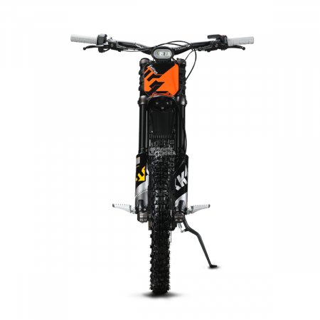 Электромотоцикл White Siberia SUR-RON X Light bee 6000W 60V40AH Черный