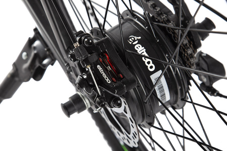 Велогибрид Eltreco XT 600 Салатовый