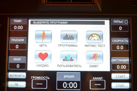 Беговая дорожка AeroFit Pro 8700TM 10" LCD + TV