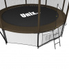 Батут Unix line 10 ft Black&Brown (outside)