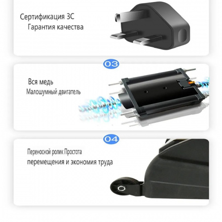 Высококачественное бытовое электрическое массажное кресло KKTV