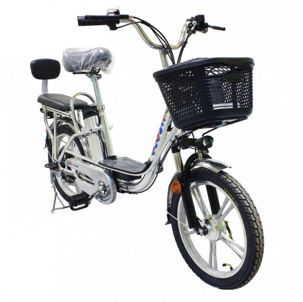 Электровелосипед GreenCamel Trunk-18 (R18 350W 48V 15Ah) Alum