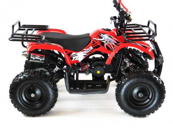 Квадроцикл Motax ATV Mini Grizlik X-16 (э/с) Красный