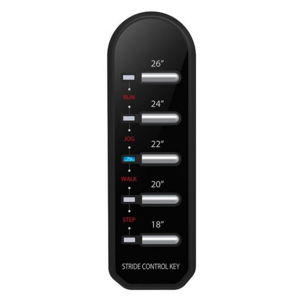 Эллиптический тренажер AeroFIT E700