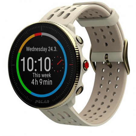 Часы для спорта Polar Vantage M2 Gold Champagne