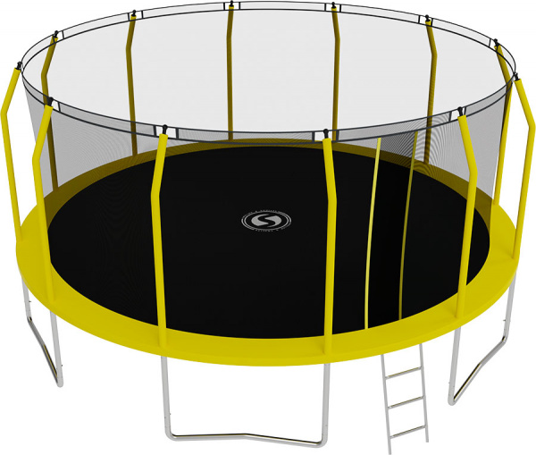 Батут SWOLLEN Comfort Overlap 16 FT (Yellow)