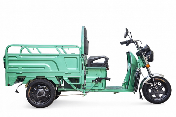 Электротрицикл Rutrike Вояж К1 1200 60V800W Серый