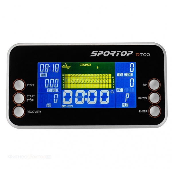 Гребной тренажер AeroFIT R700