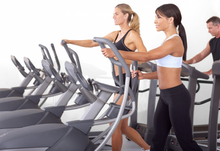 Эллиптический тренажер Octane Fitness PRO3700 touch