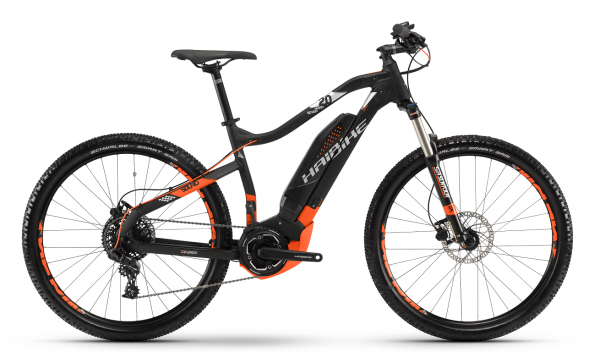Электровелосипед Haibike (2018) SDURO HardSeven 2.0 400Wh 11s NX
