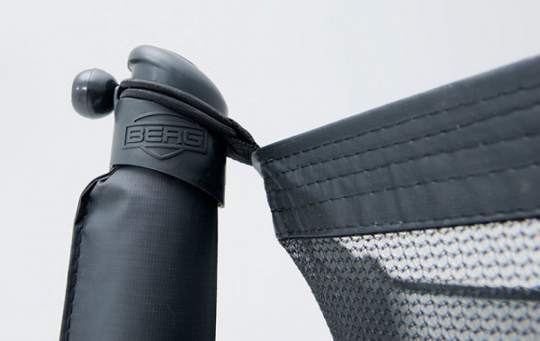 Батут Berg Champion 270 (зеленый) с защитной сеткой Comfort
