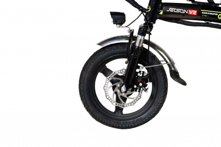 Электровелосипед  Jetson V2 350W (48V/12Ah) Черный