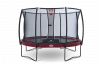 Батут Berg Elite+ 380 (красный) с защитной сеткой T-series