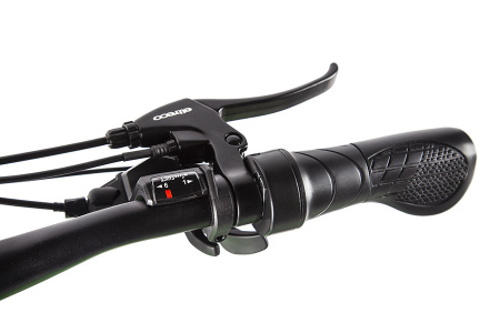 Велогибрид Eltreco XT 600 Салатовый