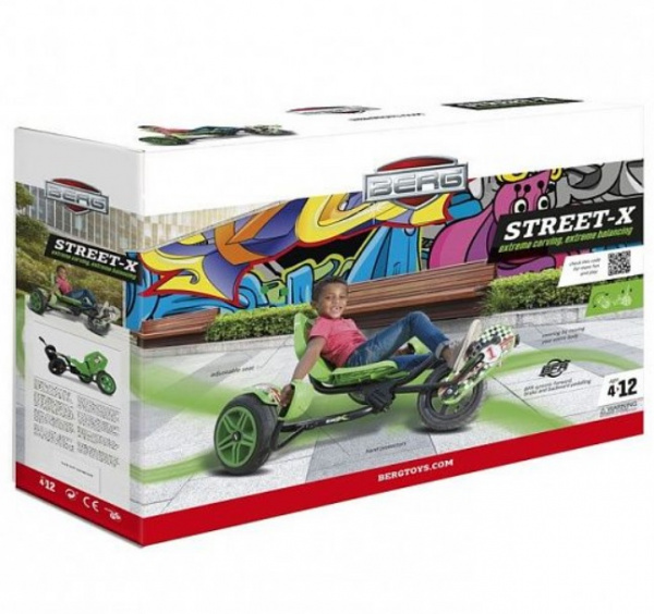 Веломобиль Berg Street-X