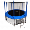 Комплект батут i-Jump 12ft (3.6м) с защитной сетью и лестницей