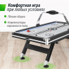 Игровой стол Unix Line Аэрохоккей (226х125 cм) Black&White