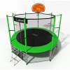Батут i-Jump Basket 16ft green