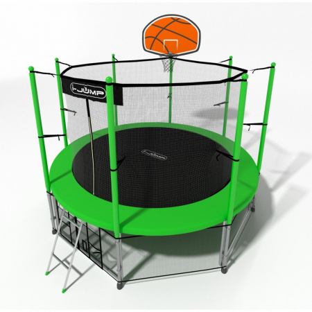 Батут i-Jump Basket 16ft green