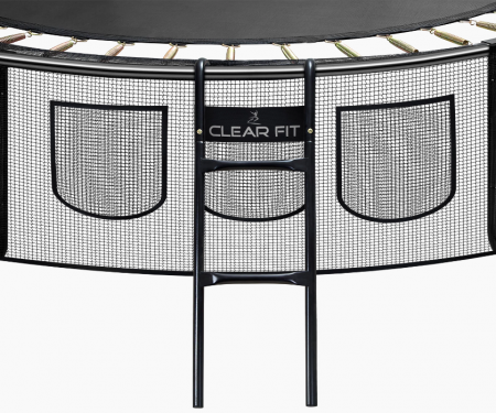 Каркасный батут Clear Fit FamilyHop 8Ft