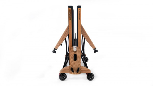 Теннисный стол Rasson Premium T03 Indoor, натуральный дуб, с сеткой