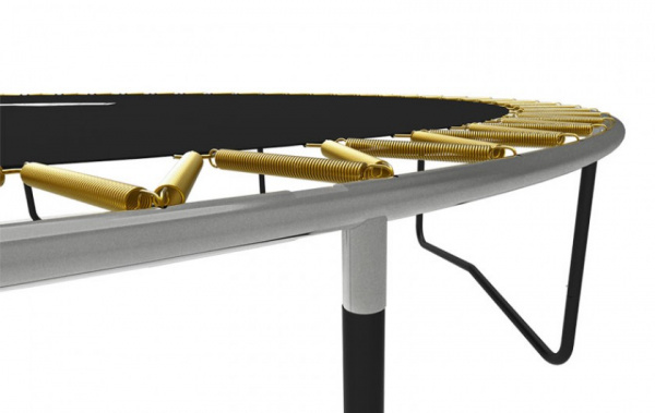 Батут Berg Champion 270 (зеленый) с защитной сеткой Comfort
