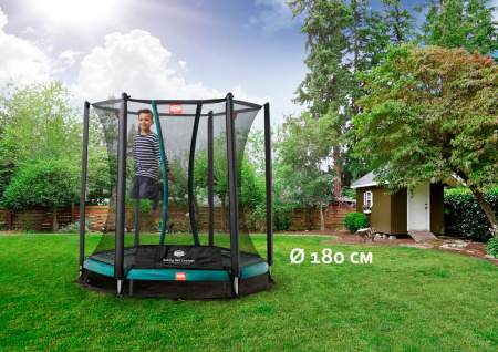 Батут Berg InGround Talent с защитной сеткой Comfort 180 см