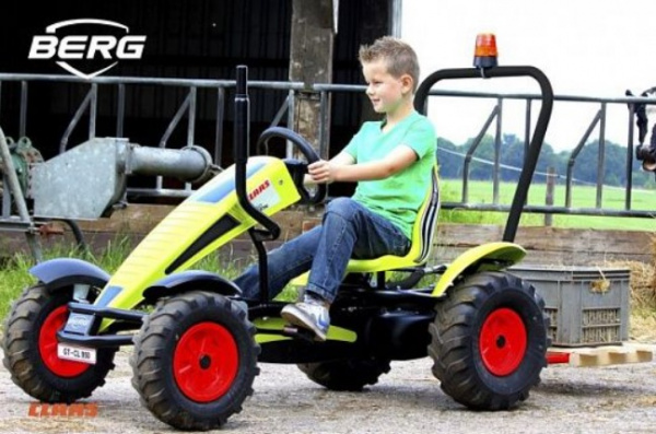 Веломобиль Berg Claas BFR