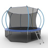 Батут Evo Jump Internal 12ft (Blue) + Lower net (2020)