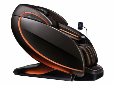 Массажное кресло Oto Centurion Pro Light CN-01 Коричневый
