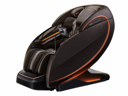 Массажное кресло Oto Centurion Pro Light CN-01 Коричневый