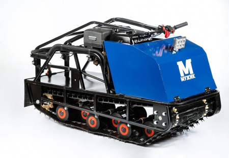 Мотобуксировщик МУЖИК М500 МИНИ 17 л.с.