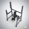 Скамья для вертикального жима штанги (Olympic Seated Bench) E7051