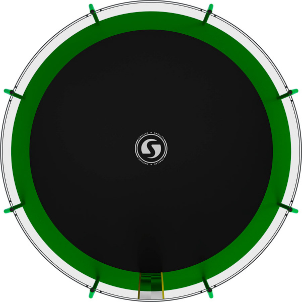 Батут SWOLLEN Comfort Overlap 14 FT (Green)