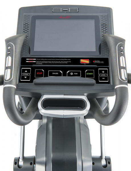 Эллиптический тренажер AeroFit X6-E 10.1"LCD