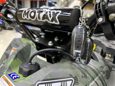 Квадроцикл бензиновый Motax Grizlik Super Lux 125cc (2024)