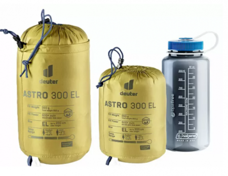 Спальный мешок Deuter Astro 300 EL Linden/Ink