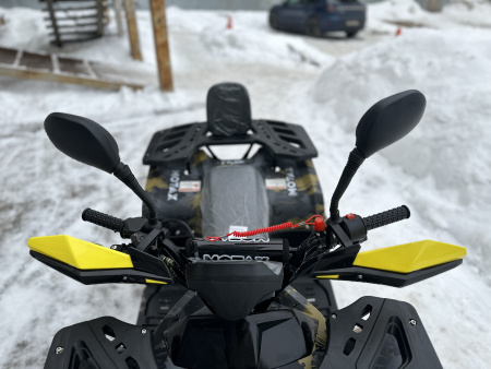 Квадроцикл бензиновый Motax Grizlik Super Lux 125cc (2024)
