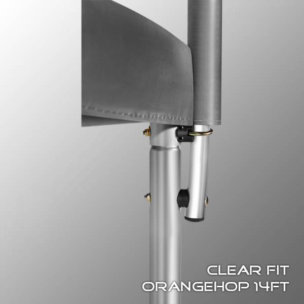 Батут Clear Fit OrangeHop 14Ft