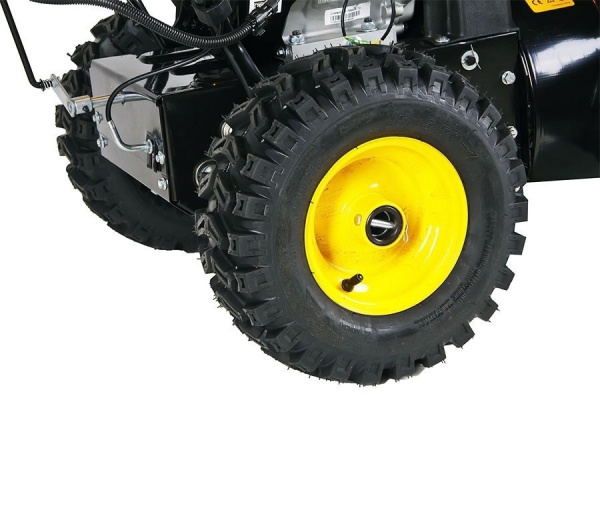 Бензиновый снегоуборщик Huter SGC 4100LX