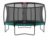 Батут Berg Champion 430 (зеленый) с защитной сеткой Deluxe