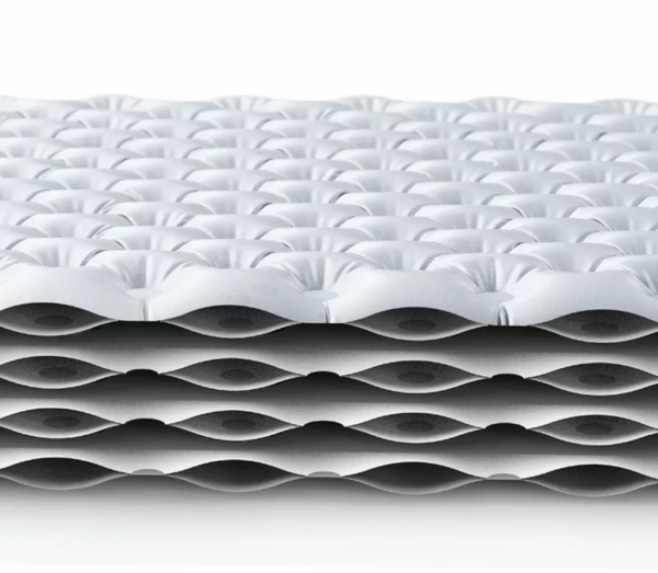 Коврик надувной Naturehike R5.8 Silvery