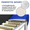 Батут с защитной сеткой "Perfetto Sport Activity 14" диаметр 4,3 м синий
